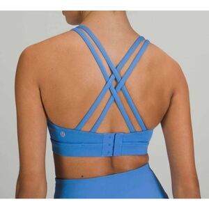 LULULEMON ATHLETICA Energy Bra in Porcelain Size 4